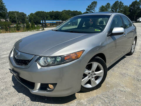 2009 Acura TSX for sale at Gwinnett Luxury Motors in Buford GA