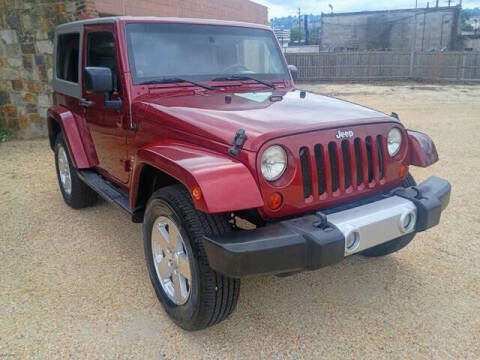 2008 Jeep Wrangler Sahara