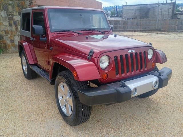 2008 Jeep Wrangler Sahara