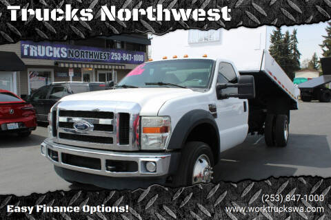 2008 Ford F-550 Super Duty for sale at Trucks Northwest in Spanaway WA
