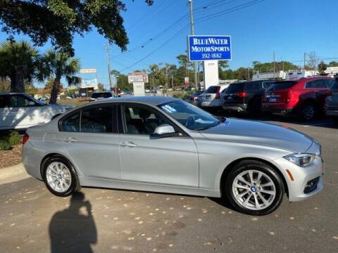 2018 BMW 3 Series for sale at BlueWater MotorSports in Wilmington NC