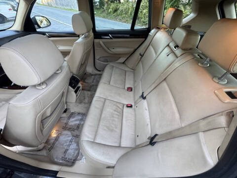 2015 BMW X3 xDrive28i