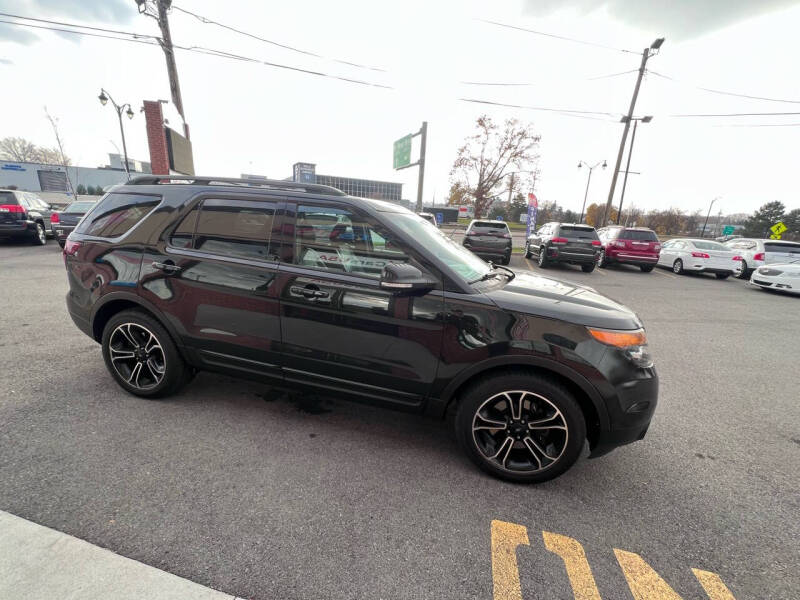 2018 Ford Explorer Sport