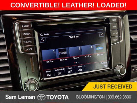 2018 Volkswagen Beetle Convertible 2.0T S