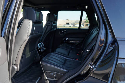 2016 Land Rover Range Rover Autobiography