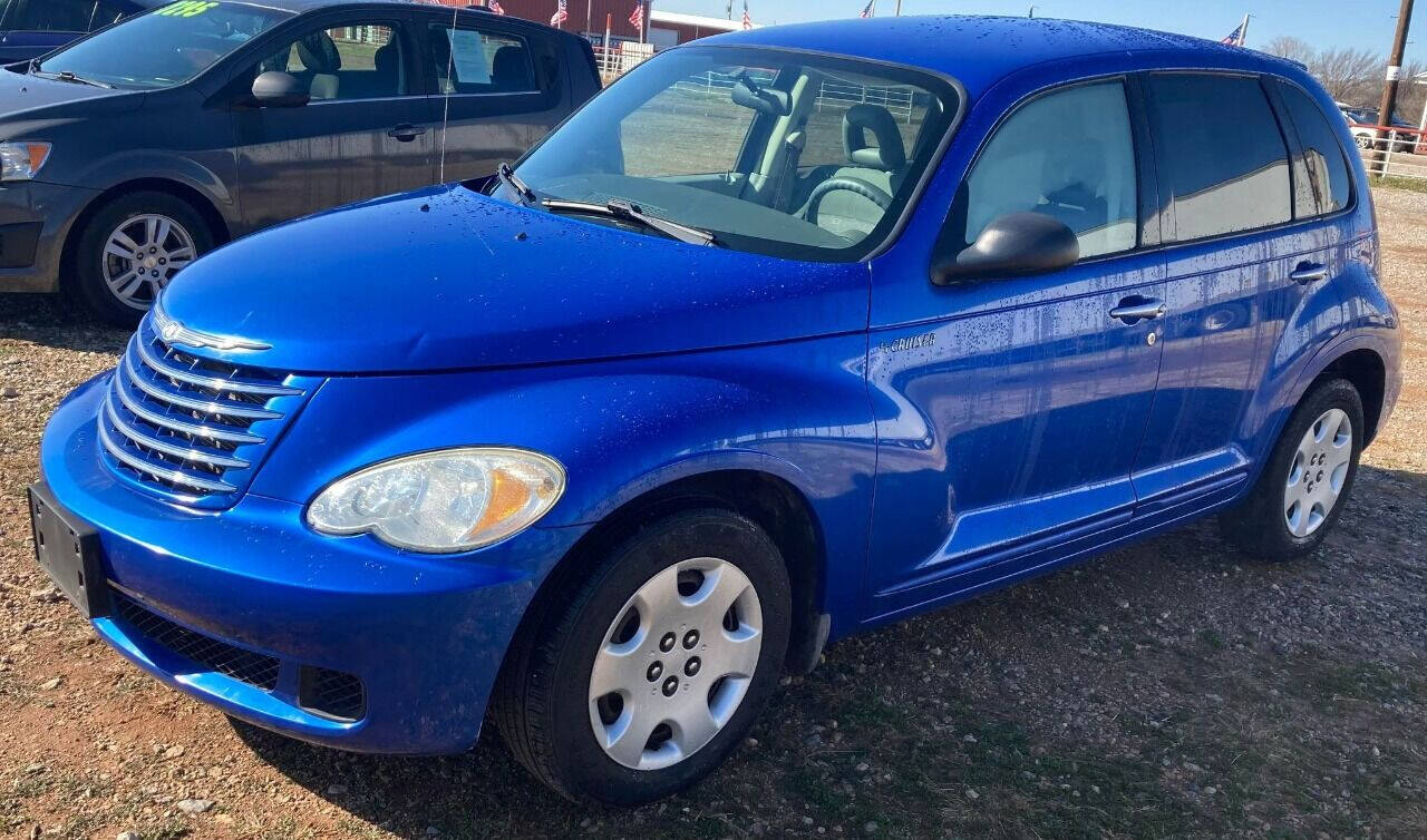 Blue 2006 Chrysler PT Cruiser Touring Touring 4dr Wagon 1