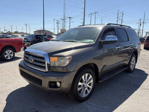 2008 Toyota Sequoia Limited