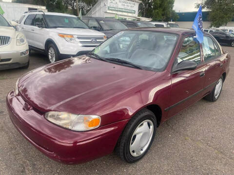 1998 Chevrolet Prizm for sale at GO GREEN MOTORS in Lakewood CO