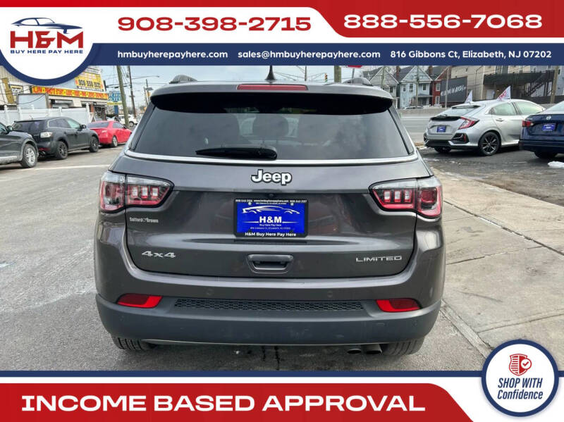 2021 Jeep Compass Limited