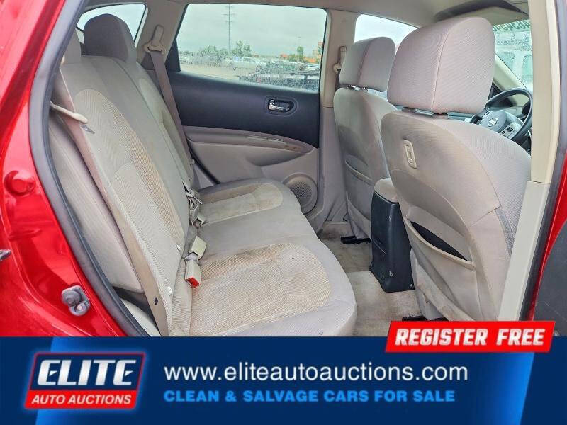 2015 Nissan Rogue Select S