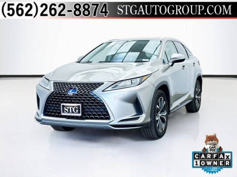 2021 Lexus RX 450h