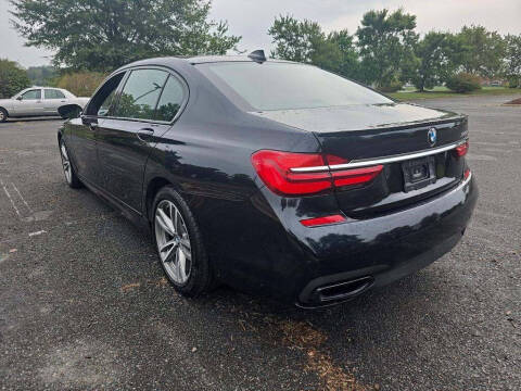 2018 BMW 7 Series 750i