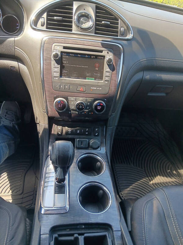 2015 Buick Enclave Leather