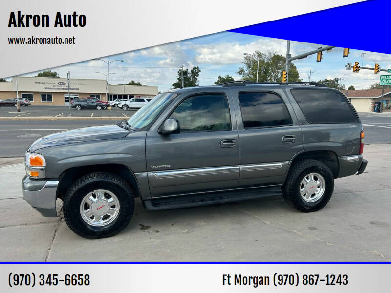 2002 GMC Yukon for sale in Fort Morgan, CO