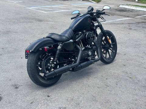 2019 Harley-Davidson XL883N Sportster Iron 883