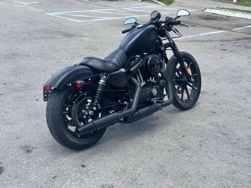 2019 Harley-Davidson XL883N Sportster Iron 883