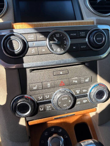 2013 Land Rover LR4 HSE LUX