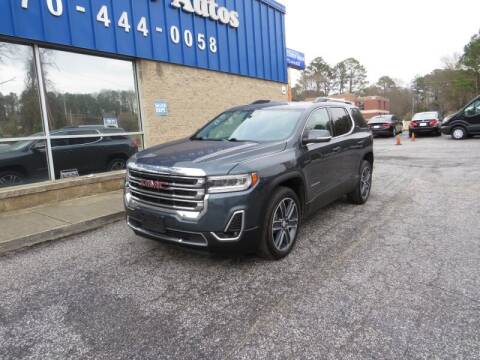 2020 GMC Acadia for sale at Southern Auto Solutions - 1st Choice Autos in Marietta GA