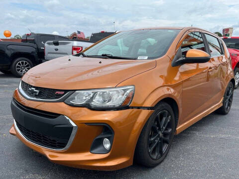 2017 Chevrolet Sonic Premier Manual
