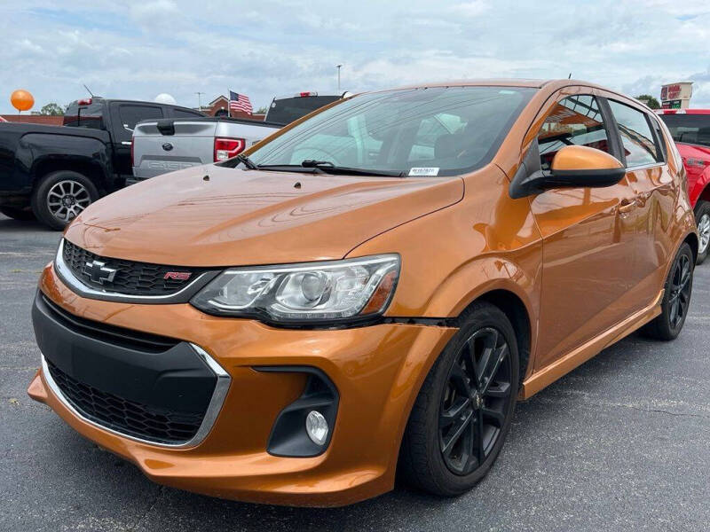 2017 Chevrolet Sonic Premier Manual