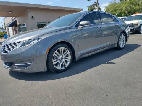 2014 Lincoln MKZ Hybrid for sale at AutoVenture in Holly Hill FL