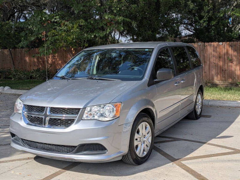 2017 Dodge Grand Caravan SE