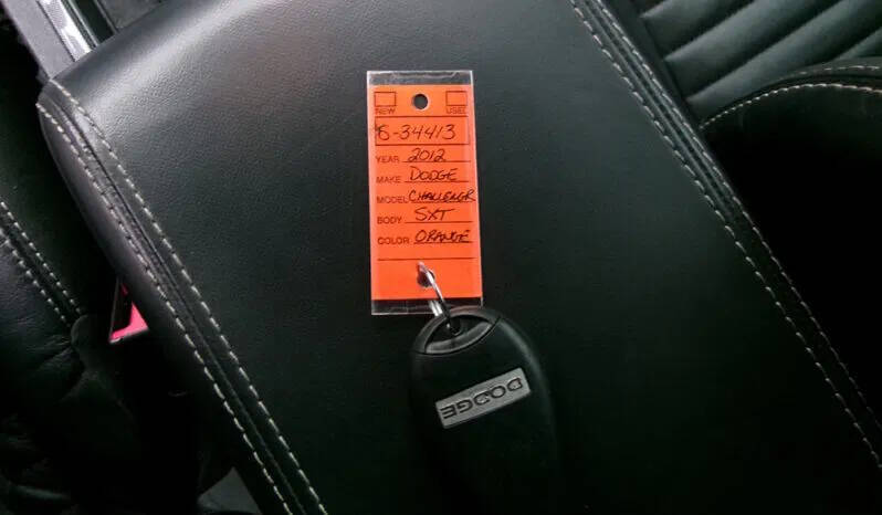 2012 Dodge Challenger SXT