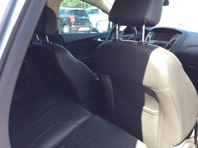 2015 Ford Focus Titanium