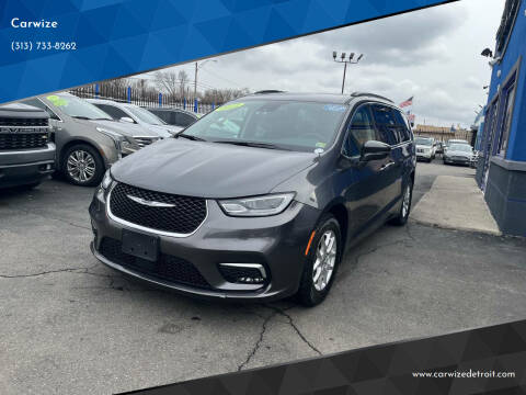 2022 Chrysler Pacifica for sale at Carwize in Detroit MI