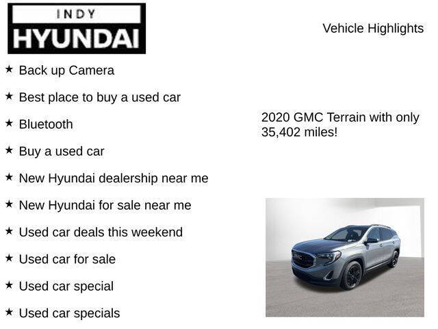 2020 GMC Terrain SLE