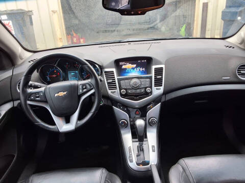 2014 Chevrolet Cruze LTZ Auto