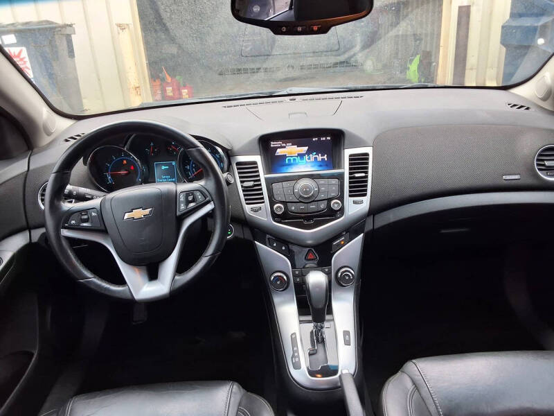 2014 Chevrolet Cruze LTZ Auto