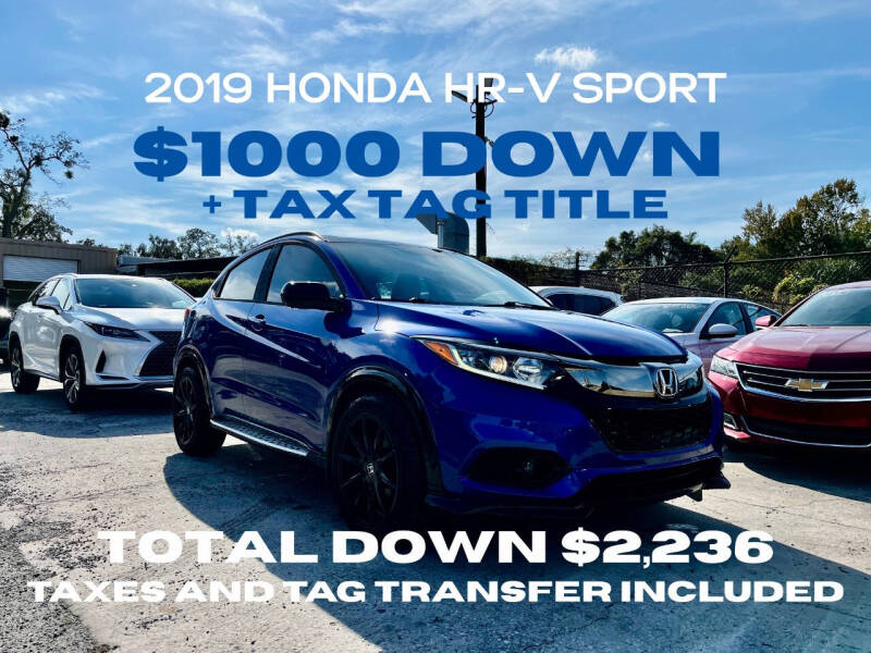2019 Honda HR-V Sport