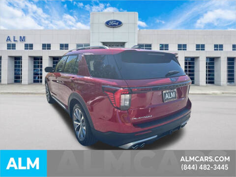 2025 Ford Explorer Platinum