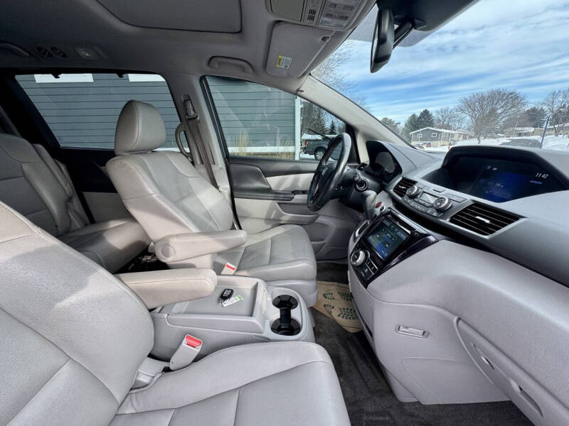 2015 Honda Odyssey EX-L
