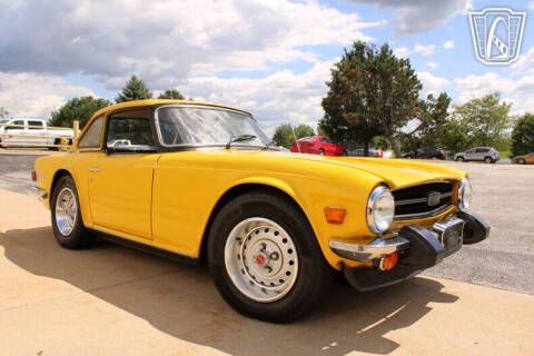 1976 Triumph TR6