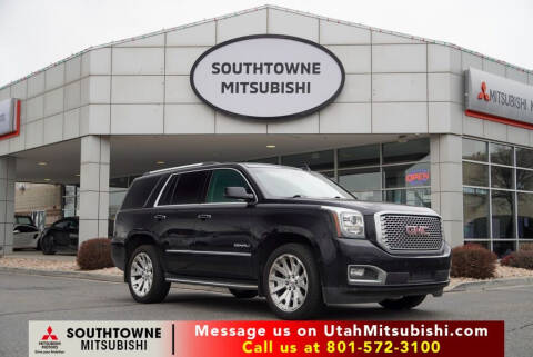 2017 GMC Yukon for sale at Southtowne Imports in Sandy UT