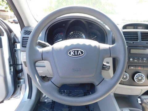 2008 Kia Spectra