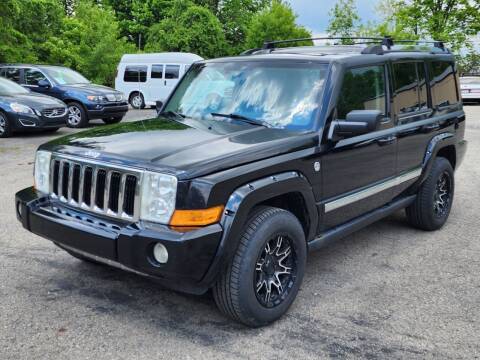 2008 Jeep Commander for sale at Thompson Motors in Lapeer MI