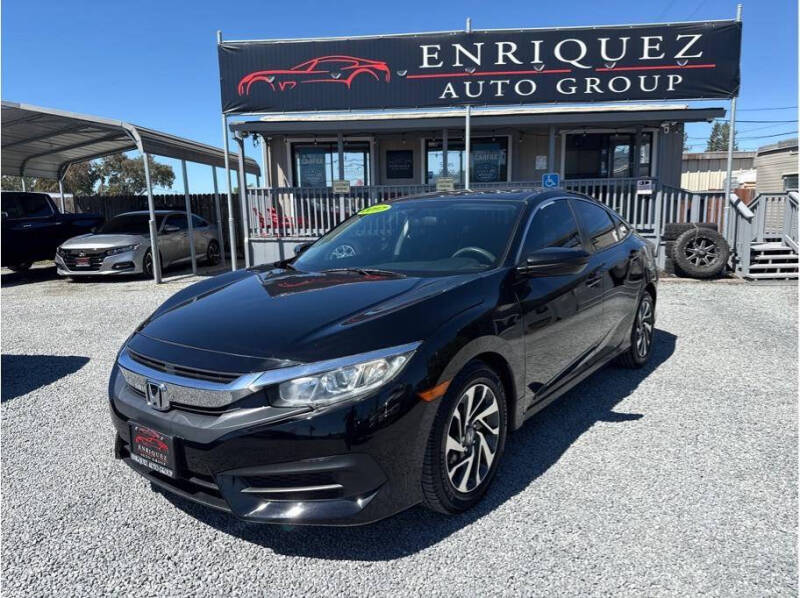 2017 Honda Civic EX