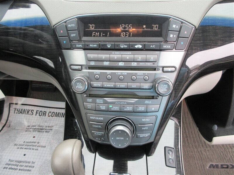 2007 Acura MDX SH-AWD w/Sport w/RES