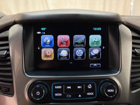 2017 Chevrolet Tahoe Premier