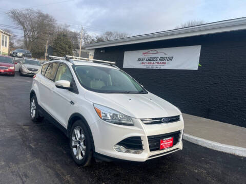 2015 Ford Escape Titanium