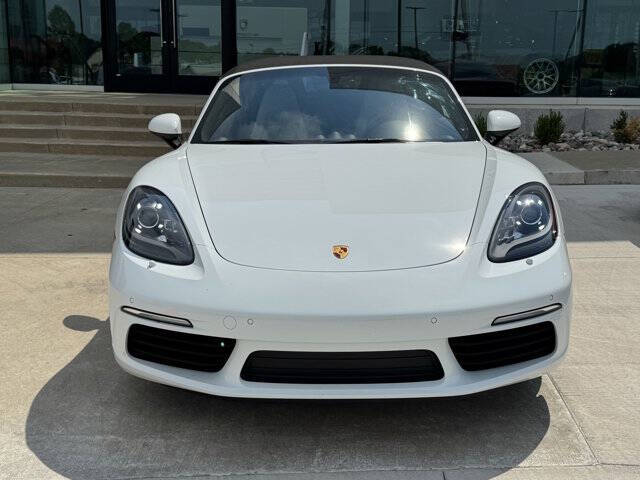 2025 Porsche 718 Boxster