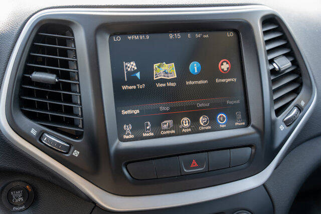 2014 Jeep Cherokee Trailhawk