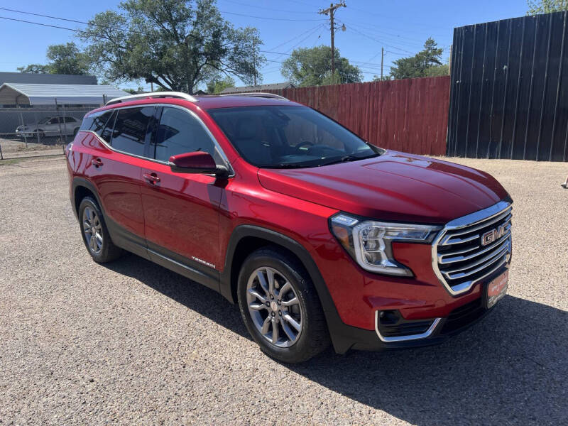 2022 GMC Terrain SLT