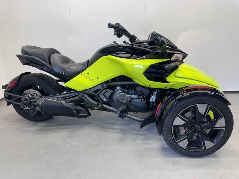 2022 Can-Am Spyder F3-S Special Series