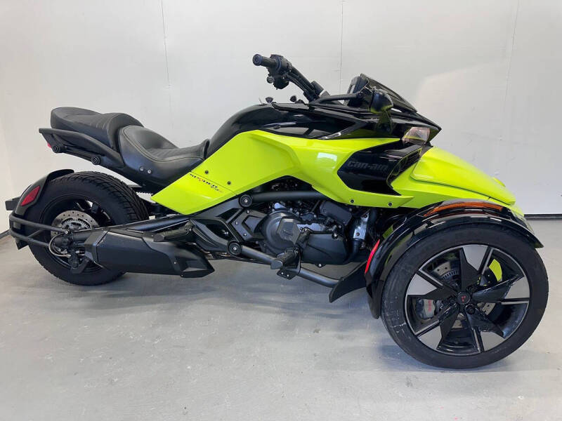 2022 Can-Am Spyder F3-S Special Series