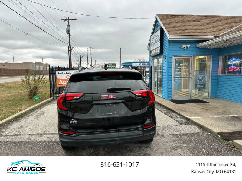 2021 GMC Terrain SLE