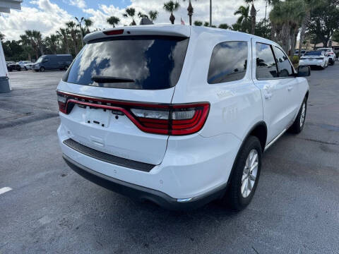 2020 Dodge Durango Pursuit